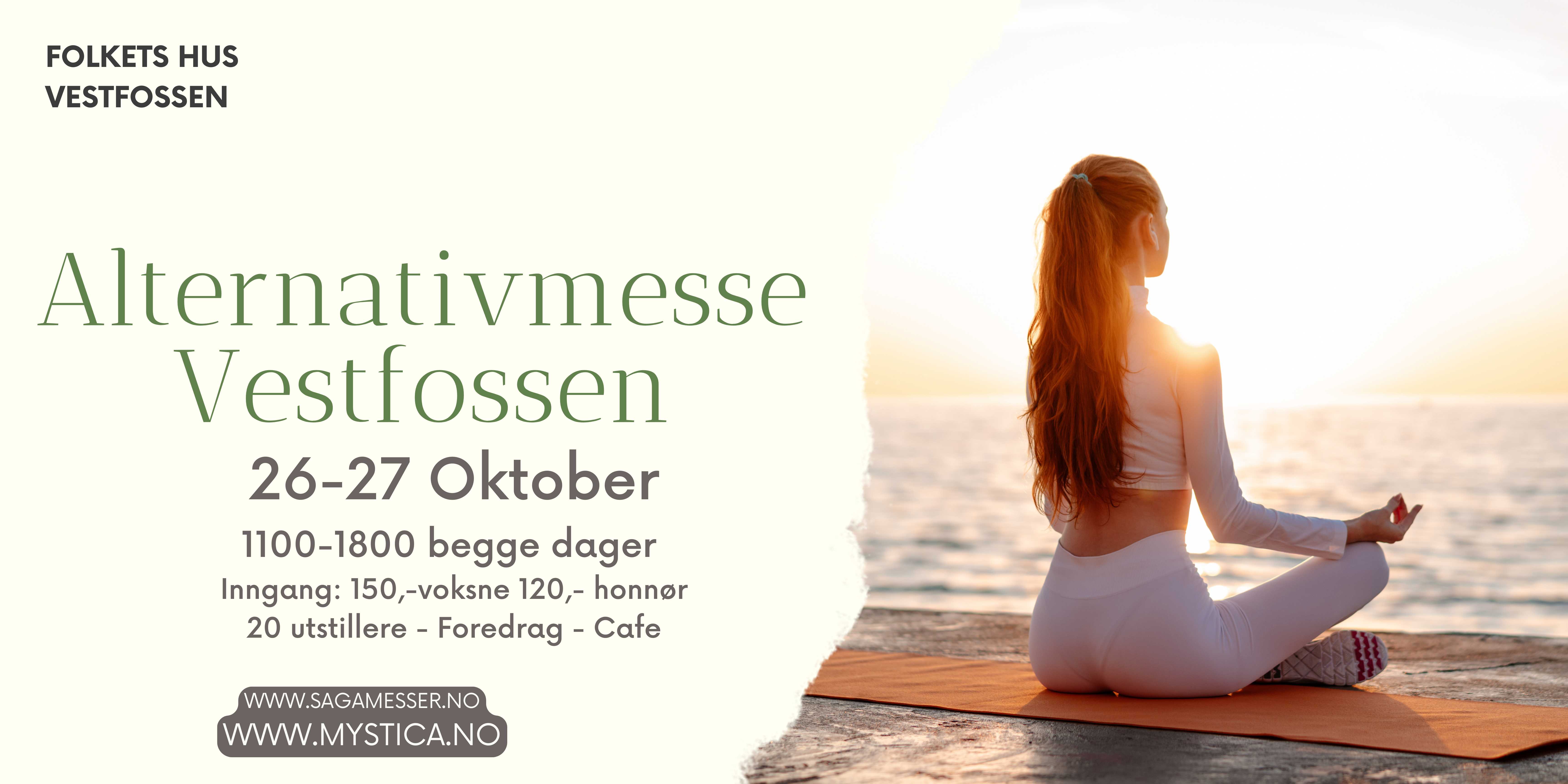 Alternativmesse Vestfossen 26/27 oktober- Folkets Hus